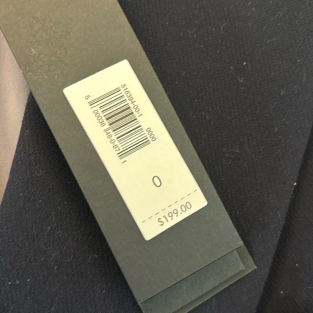 Banana Republic navy blazer size 0